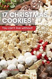 17 Simple Christmas Cookies You Have To Try Favorite Christmas Recipes Christmas Cookies Easy Cookies Recipes Christmas