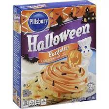 These halloween sugar cookies are back, and i'm cracking up at the pillsbury dough ghost on the box. Pillsbury Funfetti Sugar Cookie Mix With Candy Bits Halloween Baking Mixes Matherne S Market