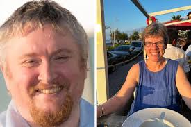 Fatal crash of husband and wife