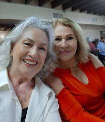 Senior women's luncheon near Yosemite