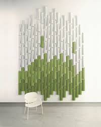 Interior Wall Acoustic Panel Commercial Bamboo By Stone Designs Made Design Barcelona Avec Images Panneaux Muraux Acoustiques Mur Acoustique Mur De Tapisserie