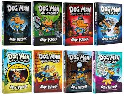 The hot dog card game from university games. What Are The Dog Man Books In Order