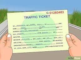How To Fight A Traffic Ticket (With Pictures) - Wikihow