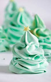 Recipe For Christmas Tree Meringues Recipe Holiday Desserts Table Gluten Free Christmas Cookies Cookies Recipes Christmas