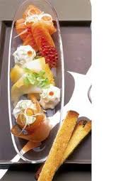 Poissons Fumes Et Chantilly Pour 4 Personnes Recettes Elle A Table Recette Poisson Fume Recettes De Cuisine Recette