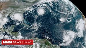 Un ciclón tropical es un sistema atmosférico cuyo viento circula en dirección ciclónica, esto es, en el sentido contrario a las manecillas del reloj en el como su nombre lo indica, el ciclón tropical se origina en las regiones tropicales de nuestro planeta. Huracan Sally Por Que Es Insolito Que Haya 5 Ciclones Tropicales En El Atlantico Al Mismo Tiempo Bbc News Mundo