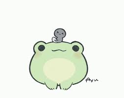 Unique anime stickers featuring millions of original designs created and sold by independent artists. The Full Experience In 2021 Frog Drawing Cute Little Drawings Cute Frogs