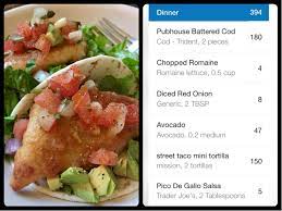 2,000 calories a day is used for general place mayonnaise in a small bowl. Fish Tacos Under 400 Calories 1200isplenty