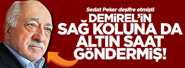 Osmanli Ocaklari Fetullah Gulen Sedat Peker Den Sonra Cok Durust Ve Demokrat Gecinen Husamettin Cindoruk A Da Altin Saat Hediye Etmis Peki 17 Aralikta Bakanin Pahali Saatini Bu Paralel Yapi Yargisi Hirsizlik Nedeni