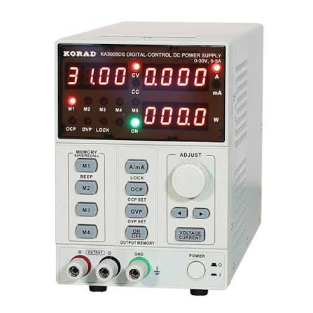 DC Bench Power Supply view 2