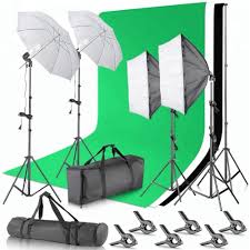 Backdrop Umbrella Softbox Photo Studio Light Kit Manufacturers And Suppliers Focus
