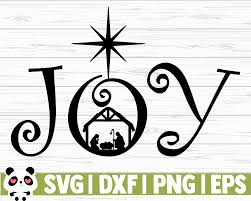 Download Joy Nativity Scene By Creativedesignsllc Thehungryjpeg Com