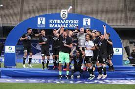 Aυτή είναι η 8η φορά, που ολυμπιακός και παοκ θα συναντηθούν στο μεγάλο ραντεβού του θεσμού. Kypelloyxos Elladas O Paok