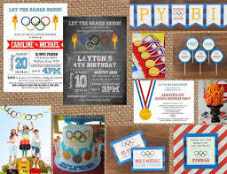 Send invitations yes, delete no, cancel. Olympics Games Medal Birthday Baby Bridal Shower Etsy