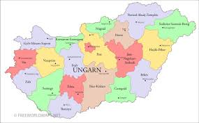 Andere städte in ungarn findet ihr auch. Karte Von Ungarn Freeworldmaps Net