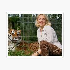 Founder and ceo of big cat rescue. Carole Baskin Young Gifts Merchandise Redbubble