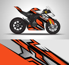 See more ideas about sticker design, stickers, telegram stickers. Motorcycle Sticker Free Vector Art 237 Free Downloads