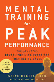 Continuing the theme of mental training, this book is all about mental toughness. Mental Training For Peak Performance By Steven Ungerleider Penguin Books Australia