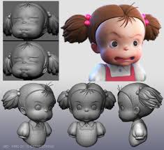 Zbrushcentral Character Design Studio Ghibli Totoro