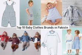 Shop the latest fashion and trendy toddlers; Top 10 Baby Clothes Brands In Pakistan 2020