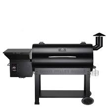 Z Grills Pro Pellet Grill And Smoker In Black Pellet Grill Pellet Fire Pots