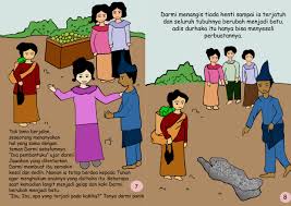 Terbaru 30 gambar kartun muslimah memakai cadar 150 gambar kartun. Picture Book Legenda Batu Menangis Dewibae