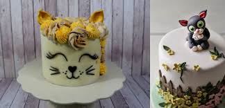 Cake creations animal cakes themed cakes kitten cake cupcake cakes birthday cake girls birthday cake for cat cake cake decorating. 5 Adorable Cat Cakes Diy Thought