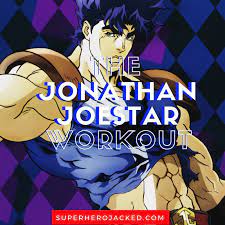 Jonathan Joestar Workout Routine: Train Like Jojo's Bizarre Adventure