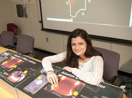 Giovanni ciccia habla de su personaje video. Kaylee De Soto A Game Changer Mit News Massachusetts Institute Of Technology