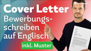Du möchtest dich für ein stipendium oder einen auslandsaufenthalt bewerben? Cover Letter Das Bewerbungsschreiben Auf Englisch Youtube