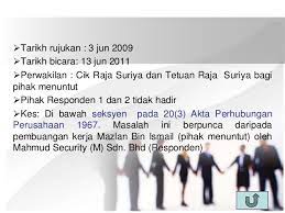 Kalendar aktiviti lihat aktiviti terkini. Pengajian Am Mahkamah Pati Buruh Dan Perusahaan