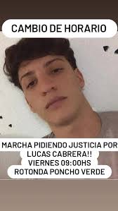Corrientes: Convocan a una marcha para pedir justicia por Lucas Cabrera