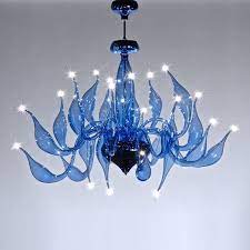 Modern blown glass chandelier enable easier cleaning in case they are stained with dust. Pin On Chandeliers