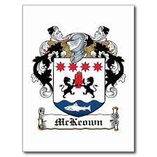 Admiral of the fleet louis francis albert victor nicholas mountbatten, 1st earl mountbatten of burma (born prince louis of battenberg; Mckeown Family Crest Family Crest Crest Postcard