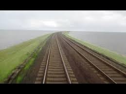 Der Hindenburgdamm Auf Nach Sylt Urlaub Youtube