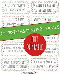 Put your hair down, forget your troubles, and feel 16 again with these absolutely hilarious and fun games to play on a girls' night out. Celebrate This Year With A Free Christmas Dinner Game Written Reality Dinner Games Christmas Dinner Party Games Christmas Dinner