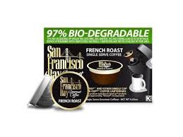 1731 aviation blvd lincoln, ca 95648. San Francisco Bay Coffee French Roast 36 Onecup Single Serve Cups New Free Newegg Com