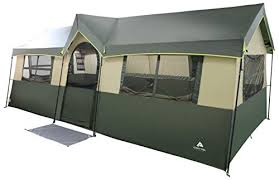 Top picks related reviews newsletter. Ozark Trail Hazel Creek 12 Person Cabin Tent Cabinets Led Lights Family Camp Tents