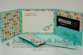I got this idea from deb valder. Retro Fresh Graduation Gift Card Holder Stampin Up Handcrafting With Heather