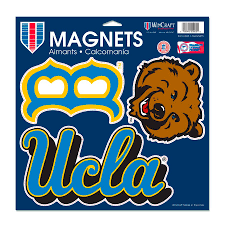 Track breaking ucla bruins headlines on newsnow: Wincraft Ucla Bruins 11 X 11 3 Pack Car Magnet Set