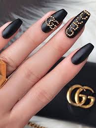 Maybe you would like to learn more about one of these? 23 Stylish Black Nail Designs For 2021 The Trend Spotter