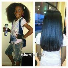 Long Natural Hair Black Girl Long Hair Long Natural Hair Kids Style Hair
