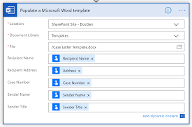 The blank and generic calendars are easy to edit or customize for your 2021 events. Generate Word Documents From A Template Using Power Automate Tahoe Ninjas