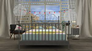 Leirvik bed frame ikea ✅. Sims 4 Cc S The Best Ikea Leirvik Bed Frame And Hay Bed Linen By Minc78