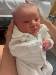 Hartley James McEvoy • 10th July 2025. His name an ode to the strength of  the heart., We walked into the hospital at 4pm, not knowing we were just  hours away from meeting our son. Maddi was so calm ...