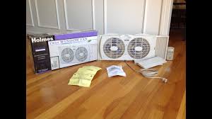 Bionaire Twin Reversible Airflow Window Fan Editor S Choice Top 10 Window Fans Of 2019 Video Review