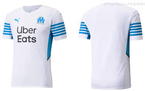 Browse kitbag for official olympique marseille kits, shirts, and olympique marseille football kits! Olympique De Marseille 2021 22 Puma Home Kit Football Fashion