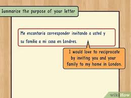 Come Scrivere Una Lettera In Spagnolo 14 Passaggi