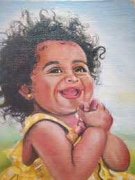 I little 8x10 oil painted I did a few years ago and frames with a pallet  bd.