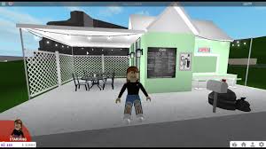 Maybe you would like to learn more about one of these? Welcome To Bloxburg Tiny Cafe Speed Build Youtube